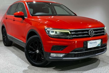 2017 Volkswagen Tiguan 162TSI Highline