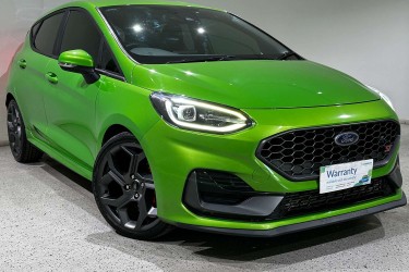 2022 Ford Fiesta ST