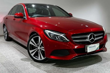 2016 Mercedes-Benz C-Class C200