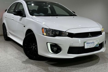 2017 Mitsubishi Lancer Black Edition