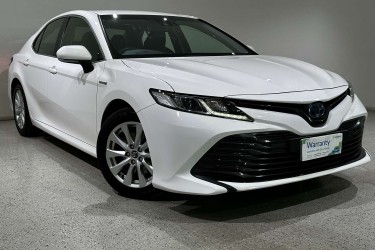 2019 Toyota Camry Ascent