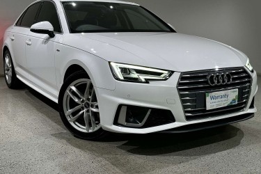 2019 Audi A4 35 TFSI S line