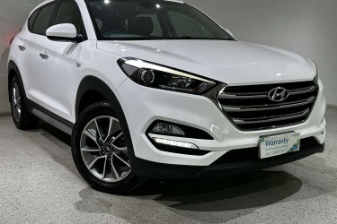 2018 Hyundai Tucson Trophy