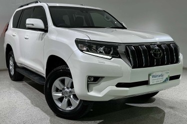 2022 Toyota Landcruiser Prado GXL