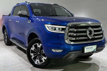 2021 GWM Ute Cannon-L