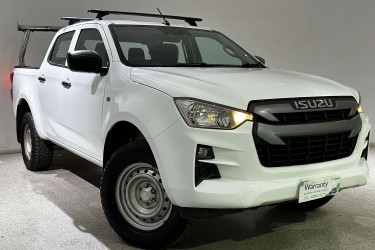 2021 Isuzu D-MAX SX High Ride