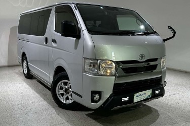 2022 Toyota Hiace 