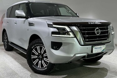 2020 Nissan Patrol Ti