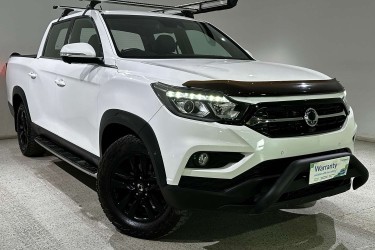 2020 SsangYong Musso Ultimate