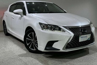 2018 Lexus CT CT200h Luxury