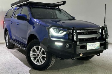 2020 Isuzu D-MAX LS-M
