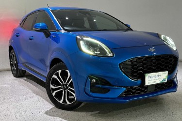 2021 Ford Puma ST-Line