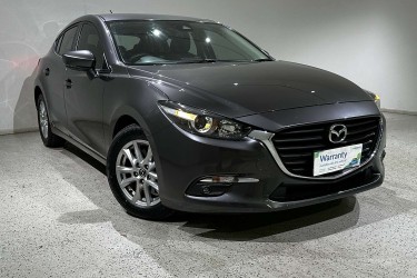 2018 Mazda 3 Maxx Sport