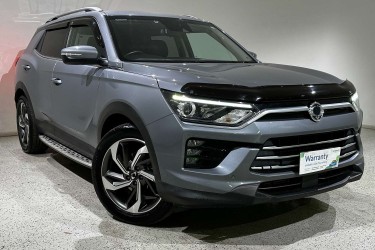 2022 SsangYong Korando Ultimate