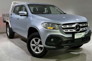 2018 Mercedes-Benz X-Class X250d Progressive
