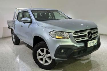 2018 Mercedes-Benz X-Class X250d Progressive