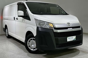2019 Toyota Hiace 