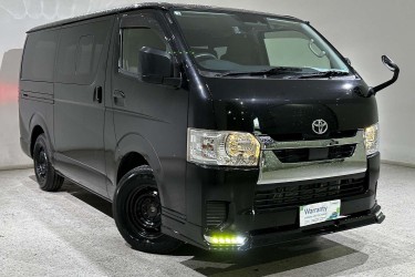 2021 Toyota Hiace 