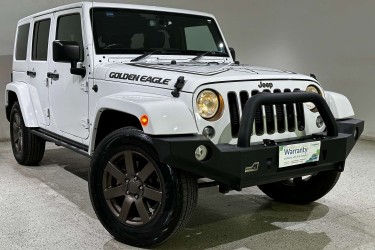 2018 Jeep Wrangler Golden Eagle