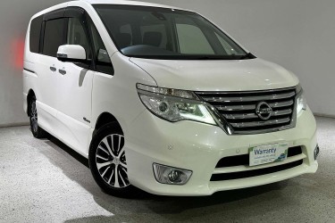 2016 Nissan Serena Highway Star V