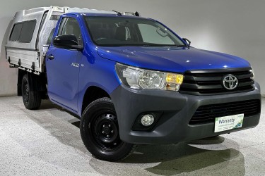 2016 Toyota Hilux Workmate
