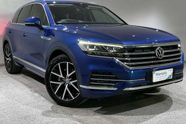 2019 Volkswagen Touareg 190TDI Launch Edition
