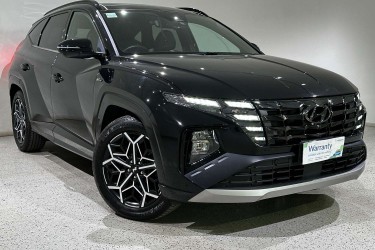2021 Hyundai Tucson Highlander N Line