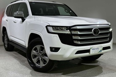 2022 Toyota Landcruiser Sahara