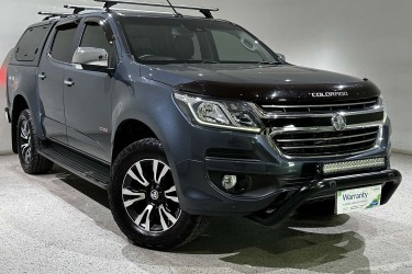 2018 Holden Colorado LTZ