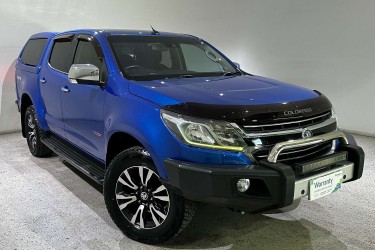 2019 Holden Colorado LTZ