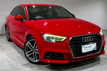 2019 Audi A3 35 TFSI S line plus