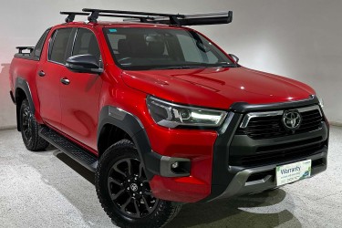 2021 Toyota Hilux Rogue