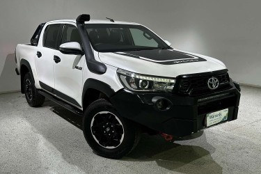 2019 Toyota Hilux Rugged X