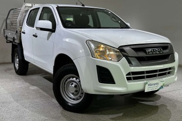 2018 Isuzu D-MAX SX High Ride