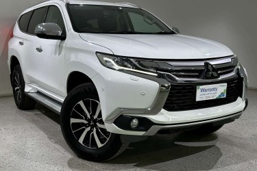 2018 Mitsubishi Pajero Sport Exceed