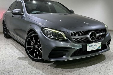2019 Mercedes-Benz C-Class C300