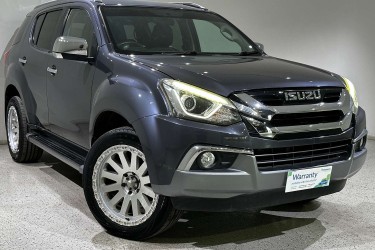 2021 Isuzu MU-X LS-T