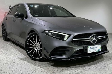 2021 Mercedes-Benz A-Class A35 AMG
