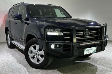 2023 Toyota Landcruiser GXL