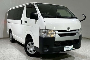 2020 Toyota Hiace 