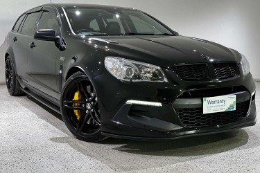 2017 Holden Special Vehicles Clubsport R8 Tourer LSA 30th Anniversary