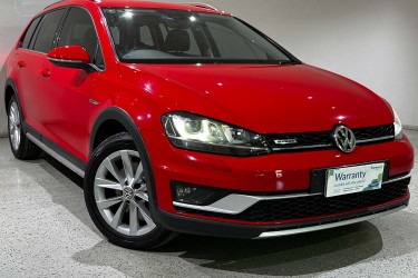 2017 Volkswagen Golf Alltrack 132TSI