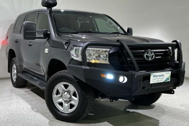 2019 Toyota Landcruiser GX