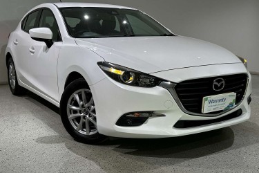 2018 Mazda 3 Maxx Sport