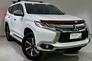 2017 Mitsubishi Pajero Sport GLX