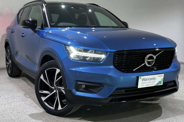 2018 Volvo XC40 T5 R-Design Launch Edition
