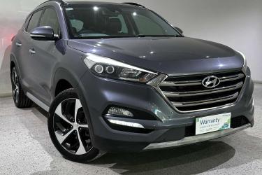 2017 Hyundai Tucson Highlander