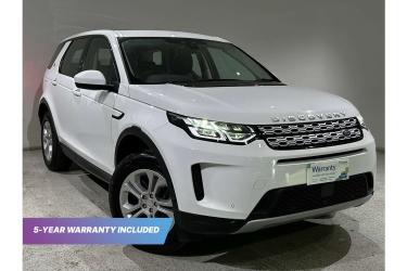 2020 Land Rover Discovery Sport D150 S