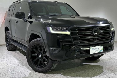 2022 Toyota Landcruiser VX