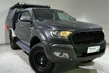 2017 Ford Ranger XLT
